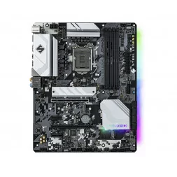 Дънна платка ASRock B560 Steel Legend, socket 1200, Polychrome RGB, ATX