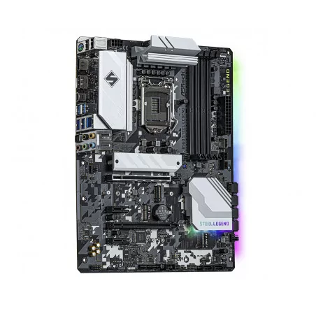 Дънна платка ASRock B560 Steel Legend, socket 1200, Polychrome RGB, ATX - 4