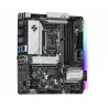 Дънна платка ASRock B560M Steel Legend, socket 1200, Polychrome RGB, Micro ATX - 4