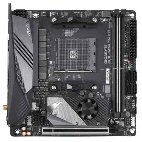 Motherboard GIGABYTE X570 AORUS I PRO WI-FI Socket AM4, RGB Fusion, PCIe 4.0 - 3