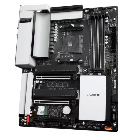 Дънна платка GIGABYTE B550 VISION D-P, WI-FI 6, PCI-E 4, Socket AM4, 4 x DDR4 - 3