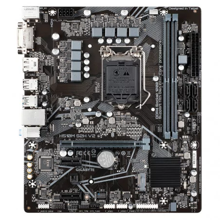 Дънна платка GIGABYTE H510M-S2H, socket 1200, Micro ATX - 1