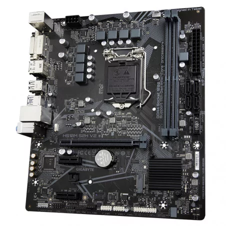 Дънна платка GIGABYTE H510M-S2H, socket 1200, Micro ATX - 3