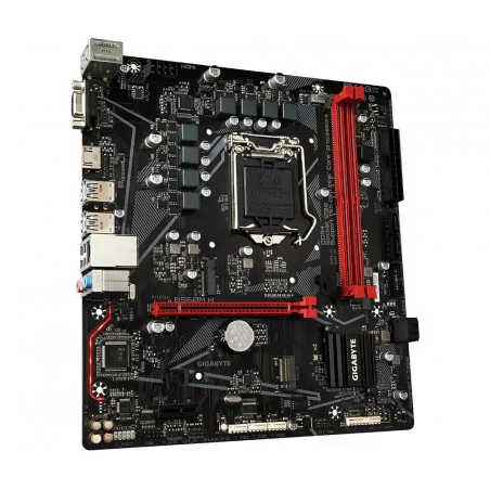 Дънна платка GIGABYTE B560M-H, socket 1200, PCI-E 4.0 mATX 2xDDR4 - 3