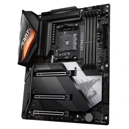 Дънна платка GIGABYTE X570S AORUS Master Socket AM4, Wi-Fi 6E, 2.5Gbit Lan, RGB Fusion, PCIe 4.0 - 3