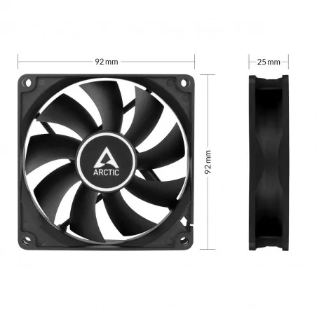 Fan ARCTIC F9 PWM PST - 4