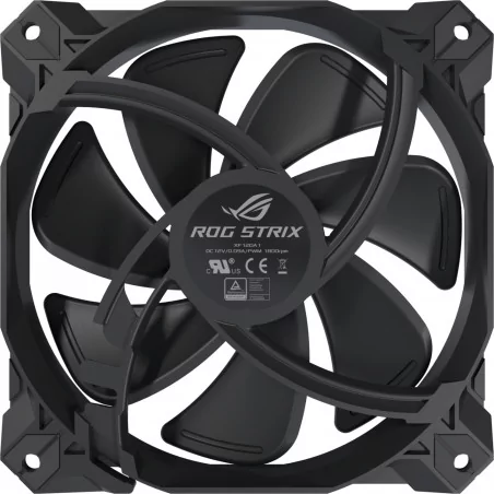 Fan ASUS ROG STRIX XF 120, 120mm, 1800 rpm, 4-pin PWM - 2