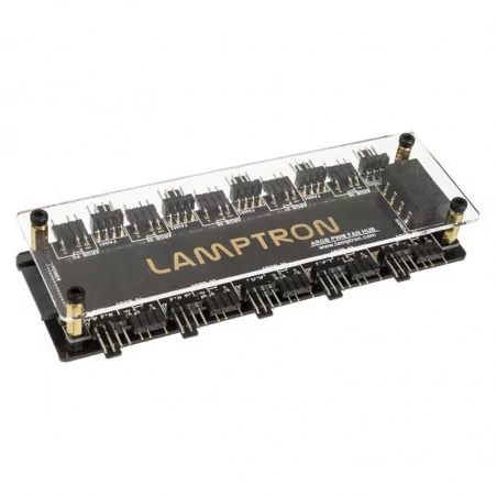 &ltp&gtFan Hub Lamptron SP901 A-RGB Controller 10x 4-pin/3pin&lt/p&gt &ltp&gtThe SP901 ARGB hub is used to distribute a fan PWM 