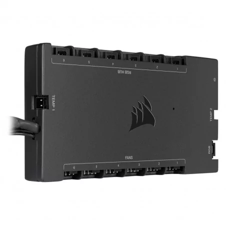 Контролер за вентилатори Corsair iCUE Commander Core XT RGB - 1