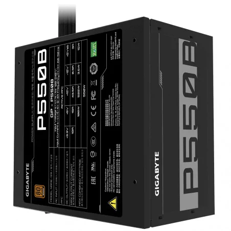 Power Supply Gigabyte GP-P550B, 550W, 80+, Bronze - 3