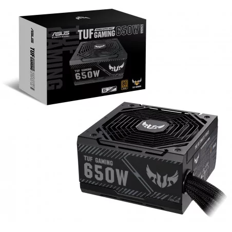 Power Supply ASUS TUF Gaming 650W, 80+ Bronze - 12