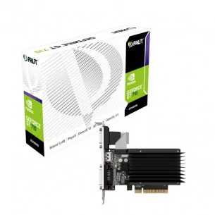 VC Palit nVidia GT710 2048MB 64BIT D3, CRT+DVI+HDMI,LP part NEAT7100HD46H