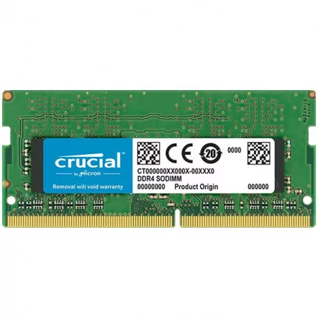 CRUCIAL 4GB DDR4-2666 SODIMM CL19 (4Gbit) - 1