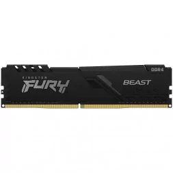Kingston 8GB 2666MT/s DDR4 CL16 DIMM FURY Beast Black, EAN: 740617320183