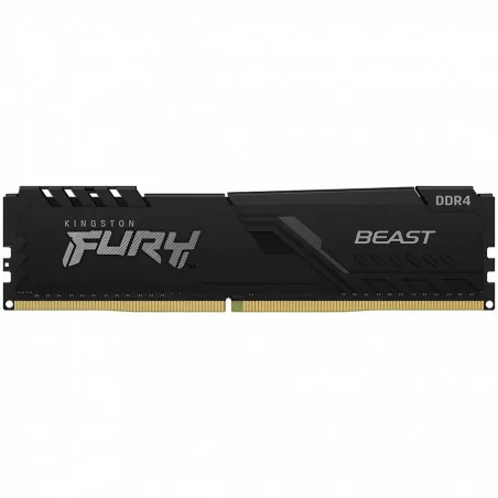 KINGSTON DRAM 16GB 3600MHz DDR4 CL18 DIMM FURY Beast Black EAN: 740617319767 - 1