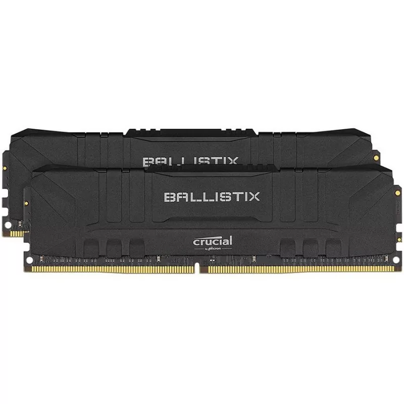 Crucial Ballistix 2x8GB (16GB Kit) DDR4 3200MT/s CL16 Unbuffered DIMM 288pin Black EAN: 649528824127 - 1