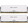 Crucial Ballistix 2x8GB (16GB Kit) DDR4 3200MT/s CL16 Unbuffered DIMM 288pin White 649528824585 - 1