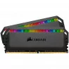Corsair DDR4, 3200MHz 16GB 2x8GB DIMM, Unbuffered, 16-18-18-36, XMP 2.0, DOMINATOR PLATINUM RGB Black Heatspreader, RGB LED, 1.3