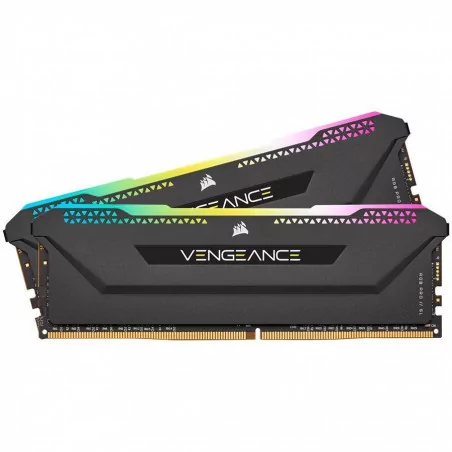 Corsair DDR4 16GB (2x8GB) Vengeance RGB PRO SL DIMM 3200MHz CL16 black - 1