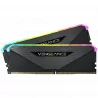 Corsair DDR4, 3600MHz 16GB 2x8GB Dimm, Unbuffered, 16-20-20-38, XMP 2.0, Vengeance RGB RT, RGB LED, Black PCB, 1.35V, for AMD Ry