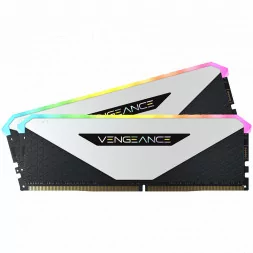 Corsair DDR4, 3600MHz 32GB 2x16GB DIMM, Unbuffered, 18-22-22-42, XMP 2.0, VENGEANCE RGB RT Heatspreader, RGB LED, 1.35V, for AMD