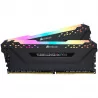 Corsair DDR4 32GB (2x16GB) Vengeance RGB PRO SL DIMM 3200MHz CL16 black - 1