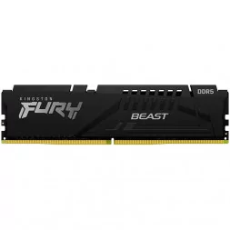 KINGSTON DRAM 16GB 4800MHz DDR5 CL38 DIMM FURY Beast Black EAN: 740617324389