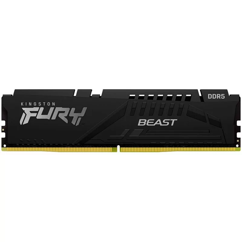 Kingston DRAM 16GB 5200MHz DDR5 CL40 DIMM FURY Beast Black EAN: 740617324372 - 1