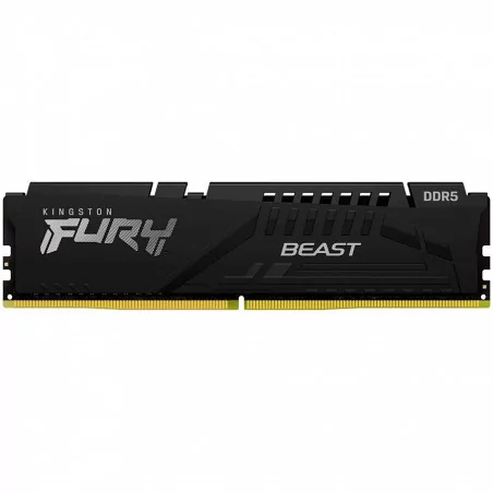 Kingston DRAM 16GB 5200MHz DDR5 CL40 DIMM FURY Beast Black EAN: 740617324372 - 1