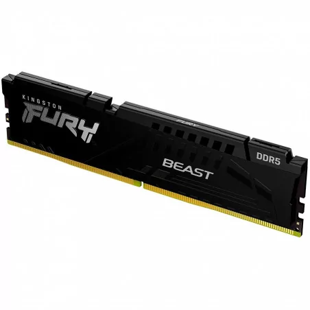 Kingston DRAM 16GB 5200MHz DDR5 CL40 DIMM FURY Beast Black EAN: 740617324372 - 2