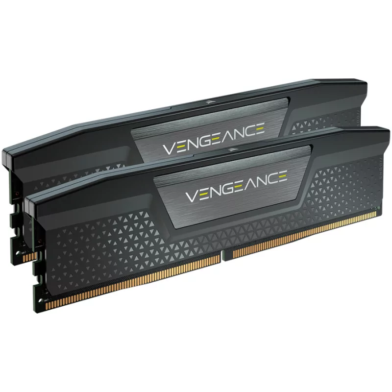 CORSAIR VENGEANCE DDR5 64GB (2x32GB) DDR5 5200 (PC5-41600) C40 1.25V - Black - 1 CORSAIR VENGEANCE DDR5 64GB (2x32GB) DDR5 5200 (PC5-41600) C40 1.25V - Black - 1