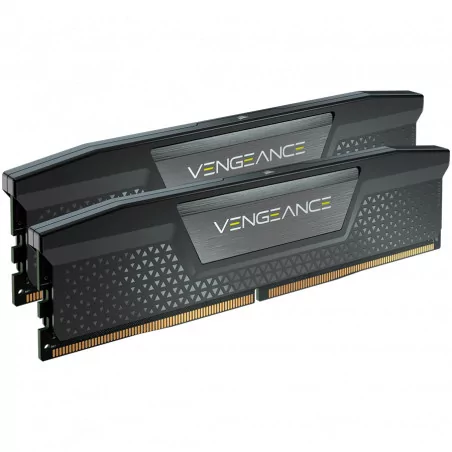 CORSAIR VENGEANCE DDR5 64GB (2x32GB) DDR5 5200 (PC5-41600) C40 1.25V - Black - 1