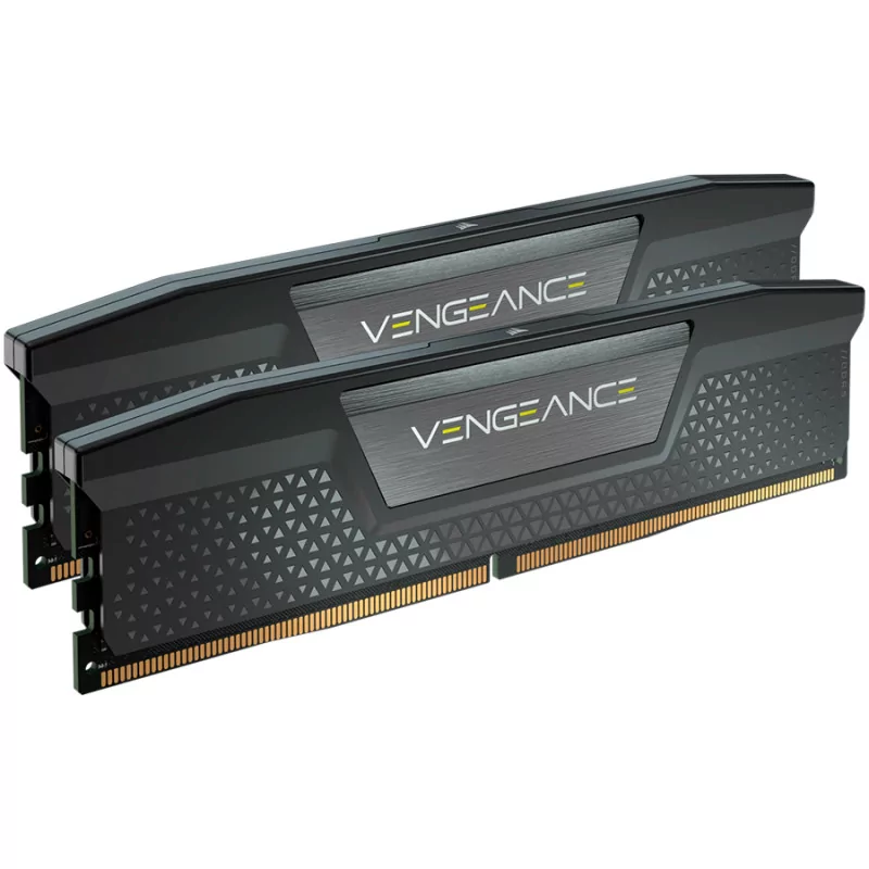 CORSAIR VENGEANCE 32GB (2 x 16GB) DDR5 DRAM 5200MHz C40 - Black - 1 CORSAIR VENGEANCE 32GB (2 x 16GB) DDR5 DRAM 5200MHz C40 - Black - 1
