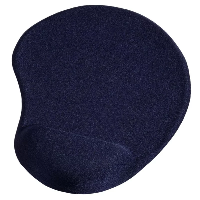 Mouse Pad HAMA, Ergonomic 54780, Textile, Blue - 1 Mouse Pad HAMA, Ergonomic 54780, Textile, Blue - 1