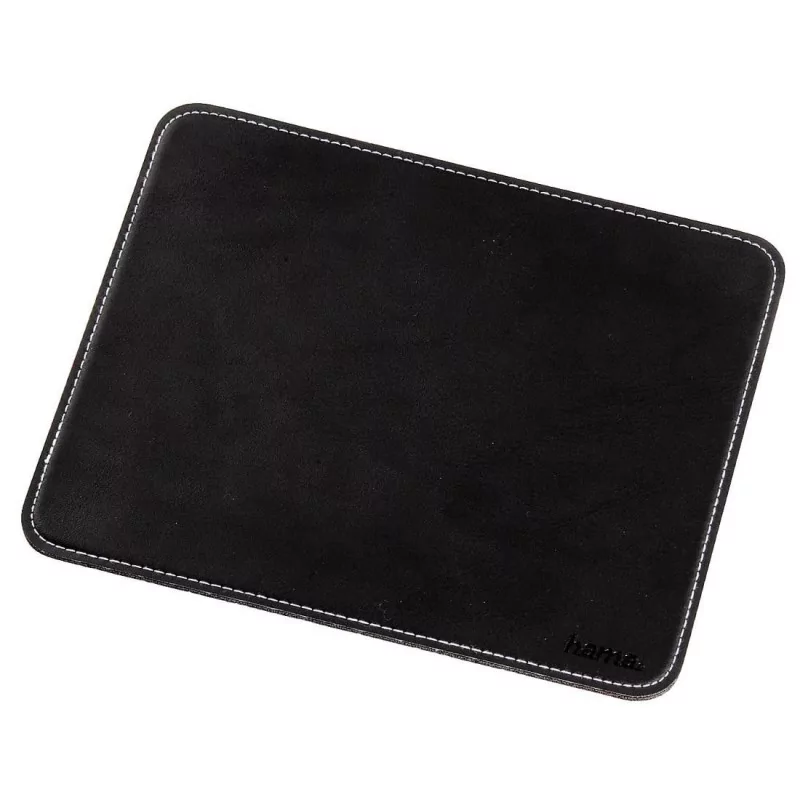 Пад за мишка кожа HAMA Leather, Черен - 1 Пад за мишка кожа HAMA Leather, Черен - 1