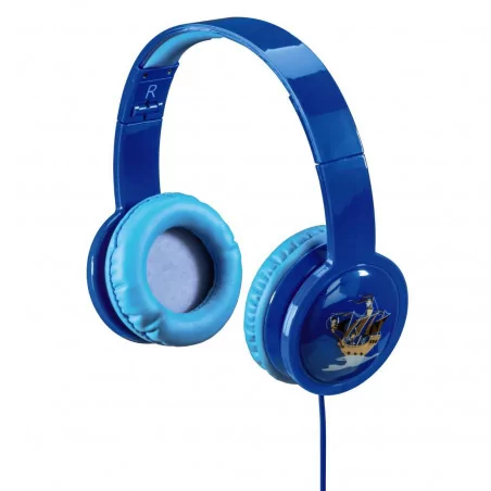 Hama &ldquoBlink&rsquon Kids&rdquo kid&rsquos headphones, over-ear, sound limiting technology, flashing effect - 1