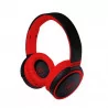 Слушалки с микрофон MAXELL B52, черно и червено - 1