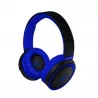 Слушалки с микрофон MAXELL B52, черно и синьо - 1