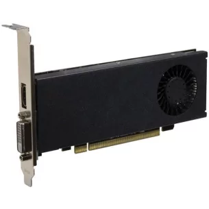 TUL PowerColor Video Card AMD Radeon RX-550 2GB GDDR5, 64bit 1071/1500 MHz, PCI-E 3.0, DVI-D, HDMI, Single fan, ATX + LP bracket