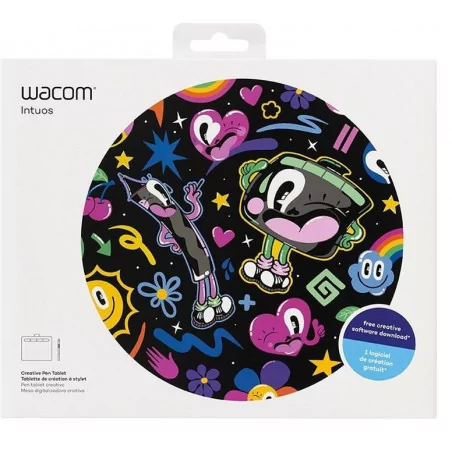 Graphic Tablet Wacom Intuos Small, Black - 4