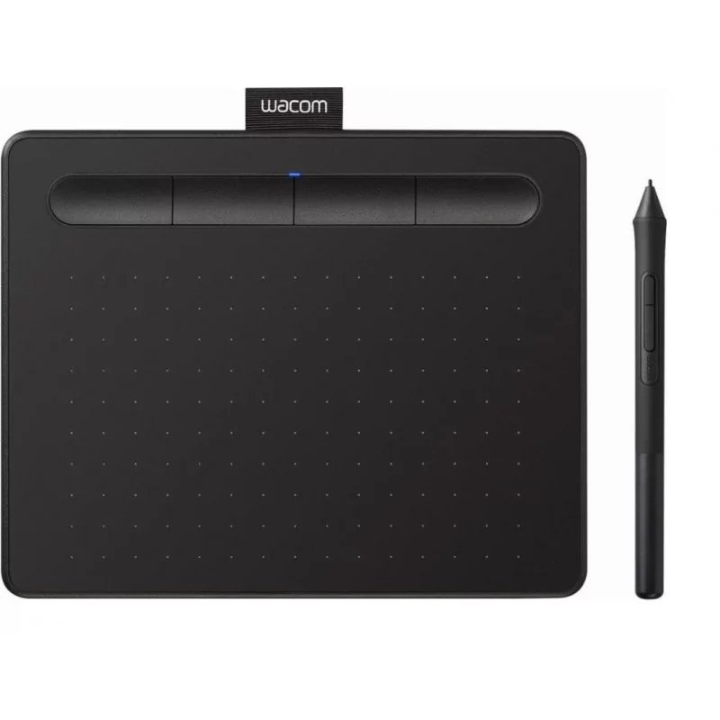 Графичен таблет Wacom Intuos S Bluetooth, черен - 1