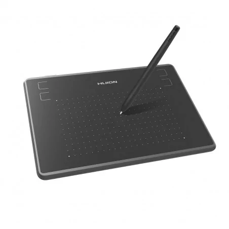 Graphic Tablet HUION Inspiroy H430P, USB, Black - 1