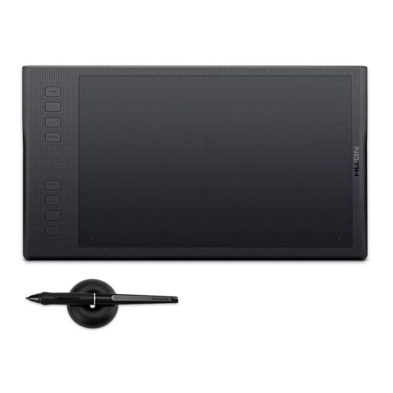 Графичен таблет HUION INSPIROY Q11K V2, USB, WiFi, Черен - 1 Графичен таблет HUION INSPIROY Q11K V2, USB, WiFi, Черен - 1