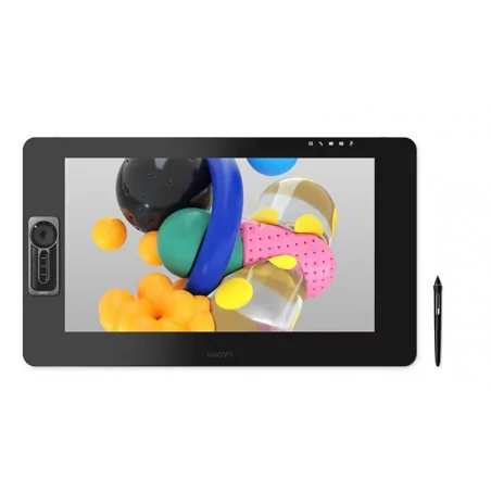 Графичен дисплей-таблет Wacom Cintiq Pro 24, 4K, USB-C, Черен - 3