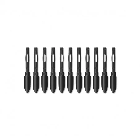 Резервни накрайници HUION PN04, 10 бр. за писалки PW100/PW201 - 2