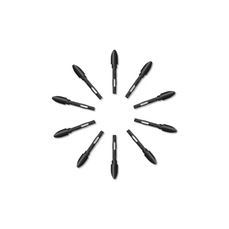 Резервни накрайници HUION PN05, 10 бр. за писалки PW500/PW507 - 1 Резервни накрайници HUION PN05, 10 бр. за писалки PW500/PW507 - 1