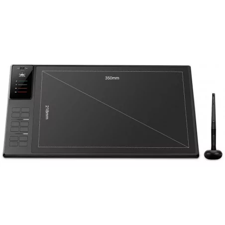 Graphic Tablet HUION Inspiroy WH1409 V2, WiFi 2.4Ghz - 1