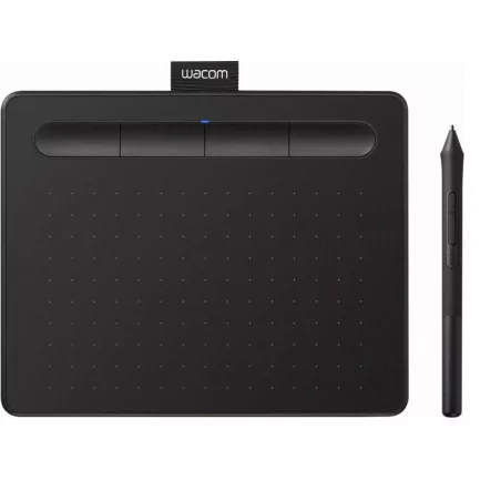 Графичен таблет Wacom Intuos M, (CTL-6100K-B), Черен - 1