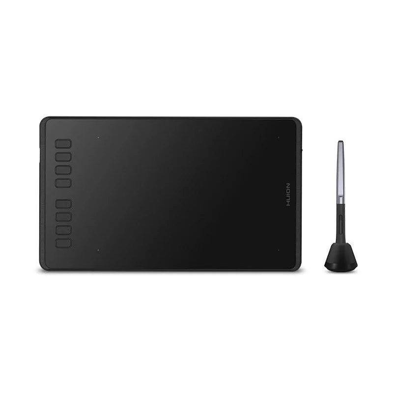 Графичен таблет HUION Inspiroy H950P, USB, Черен - 1