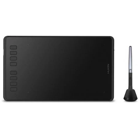 Graphic Tablet HUION Inspiroy H950P, USB, Black - 1